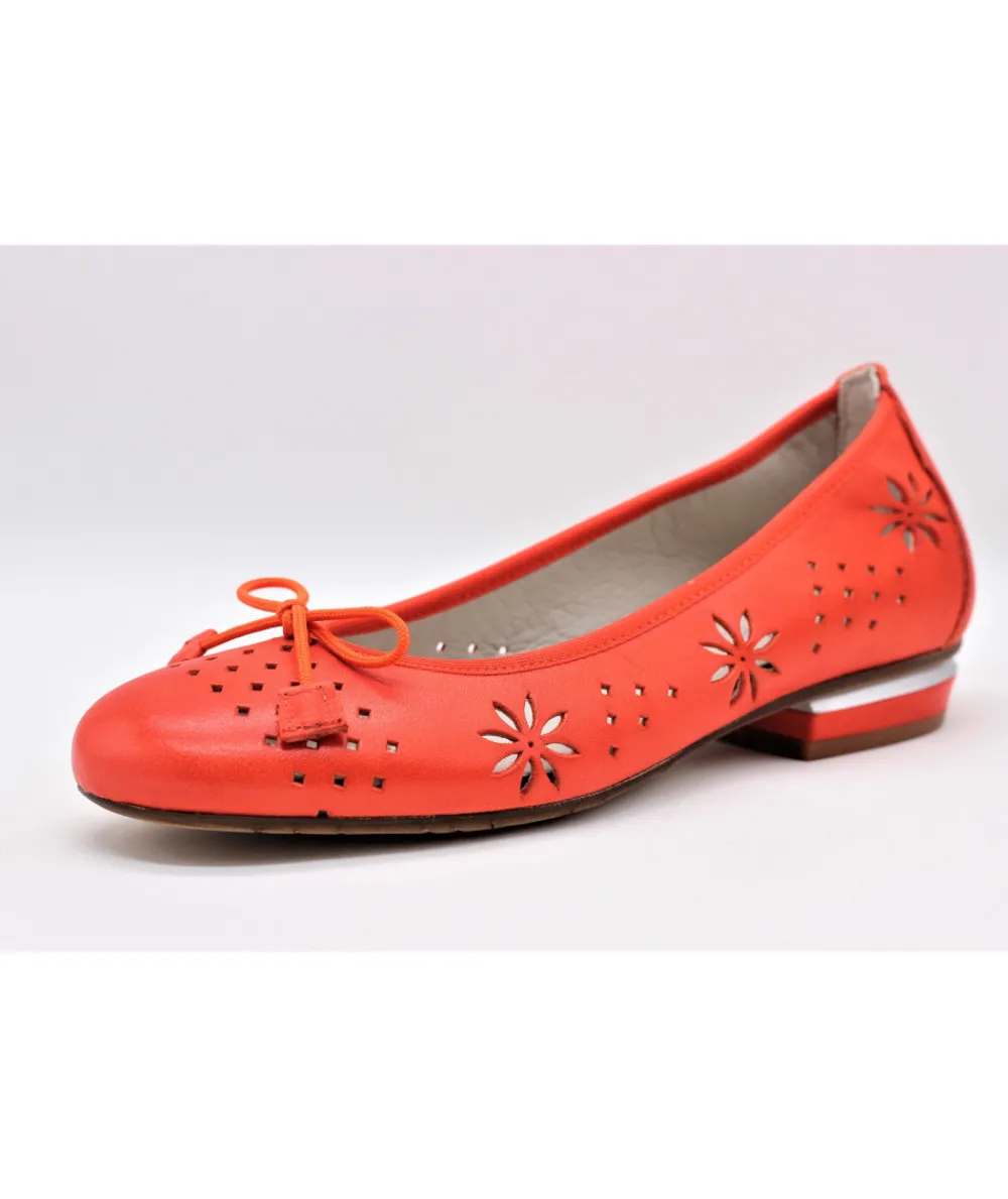 Ballerines | L'Empreinte Chaussures DORKING 8119 IREM corail