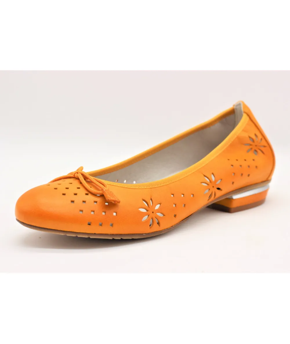 Ballerines | L'Empreinte Chaussures DORKING 8119 IREM jaune