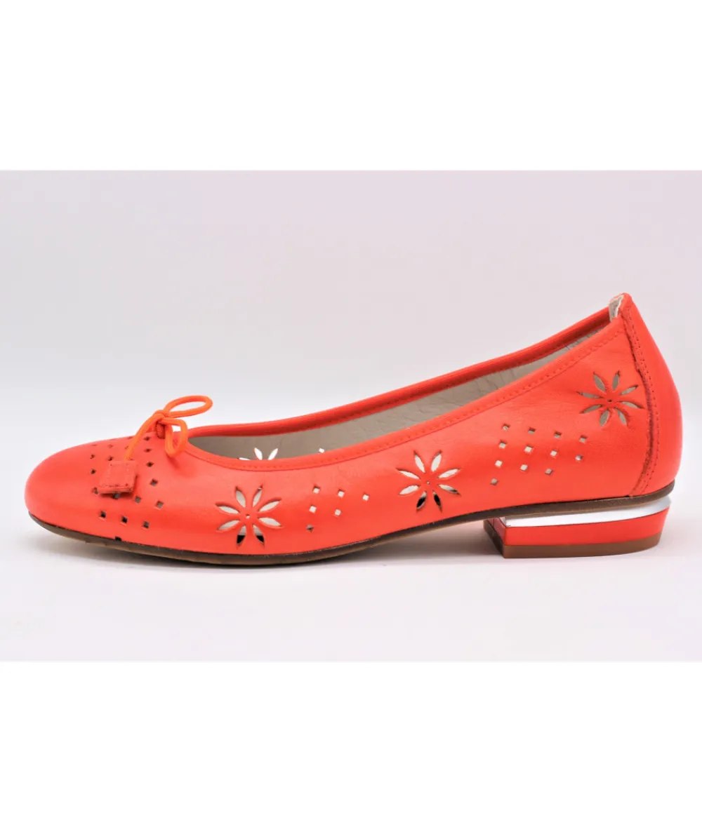 Ballerines | L'Empreinte Chaussures DORKING 8119 IREM corail