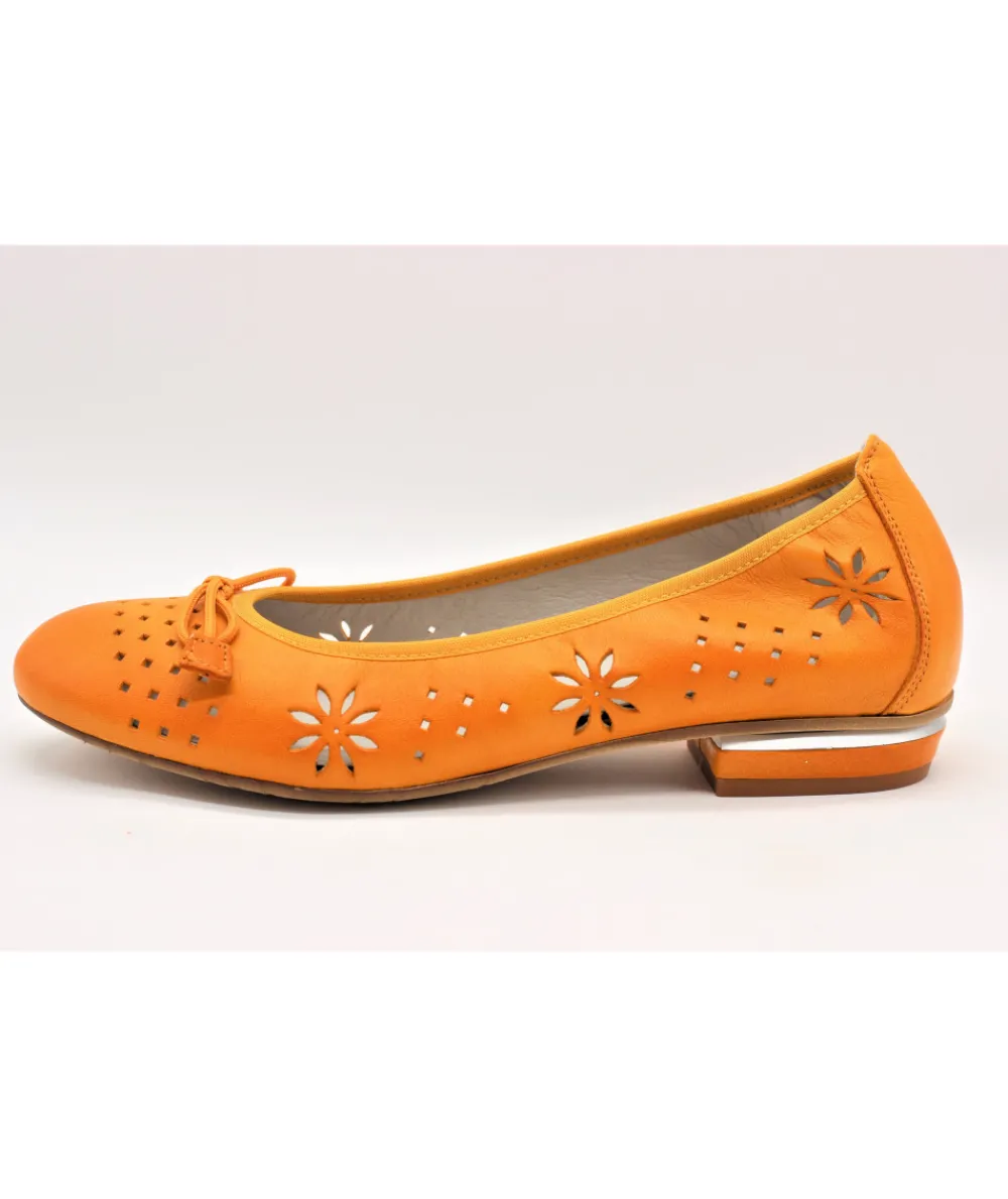 Ballerines | L'Empreinte Chaussures DORKING 8119 IREM jaune