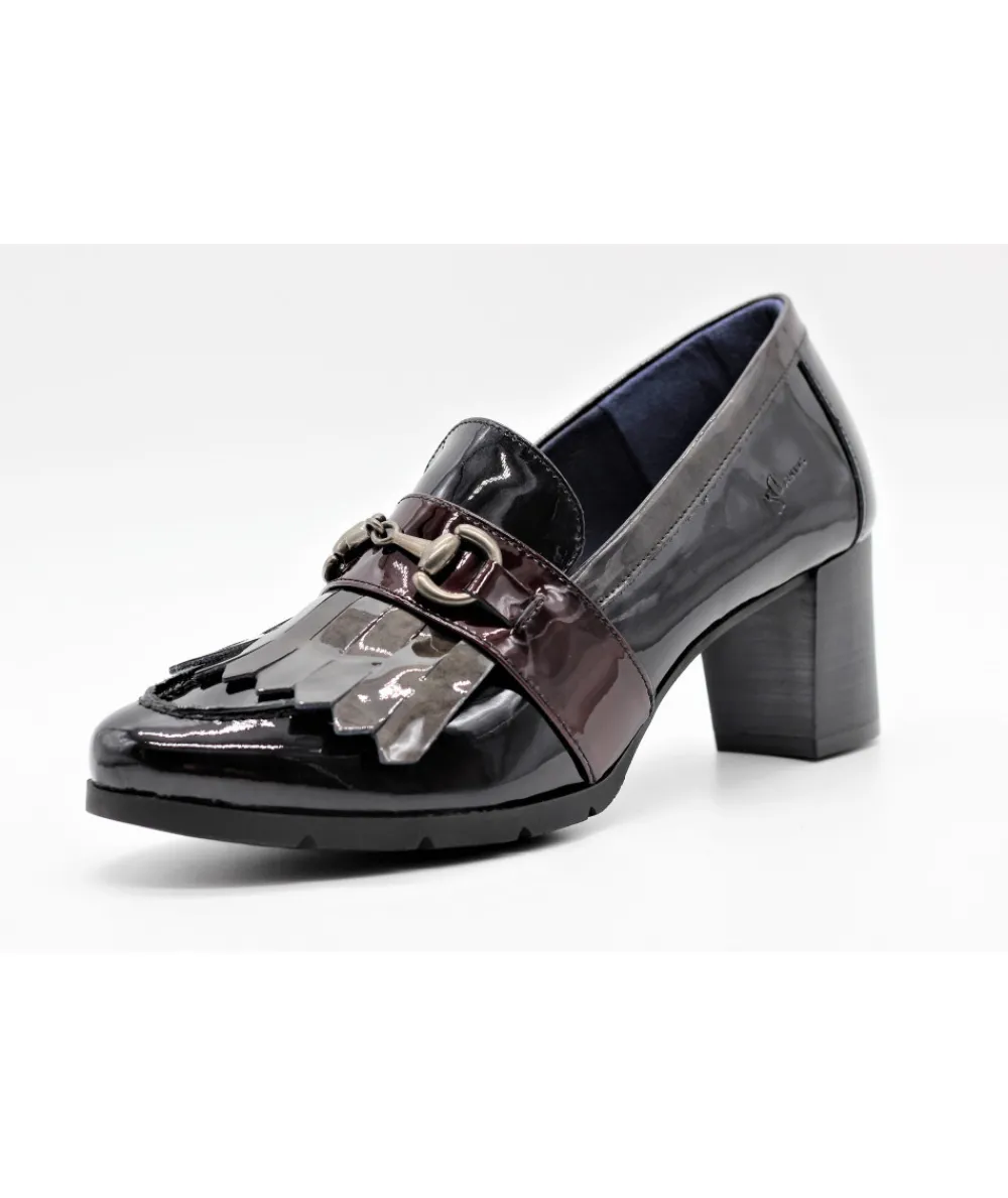 Mocassins | L'Empreinte Chaussures DORKING 7733 KALSY noir