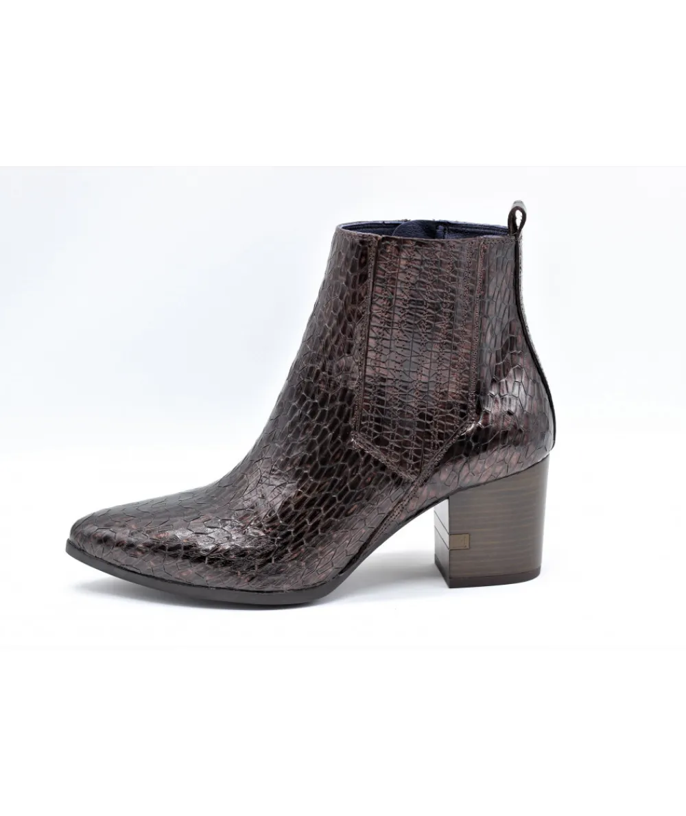 Bottines | L'Empreinte Chaussures DORKING 7941 LESLY LAOS marron