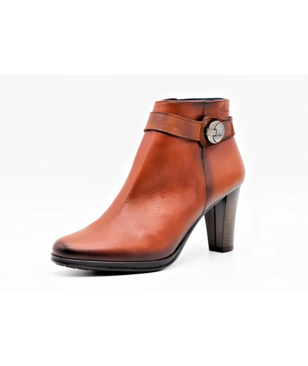 Bottines | L'Empreinte Chaussures DORKING 7202 LUNA marron