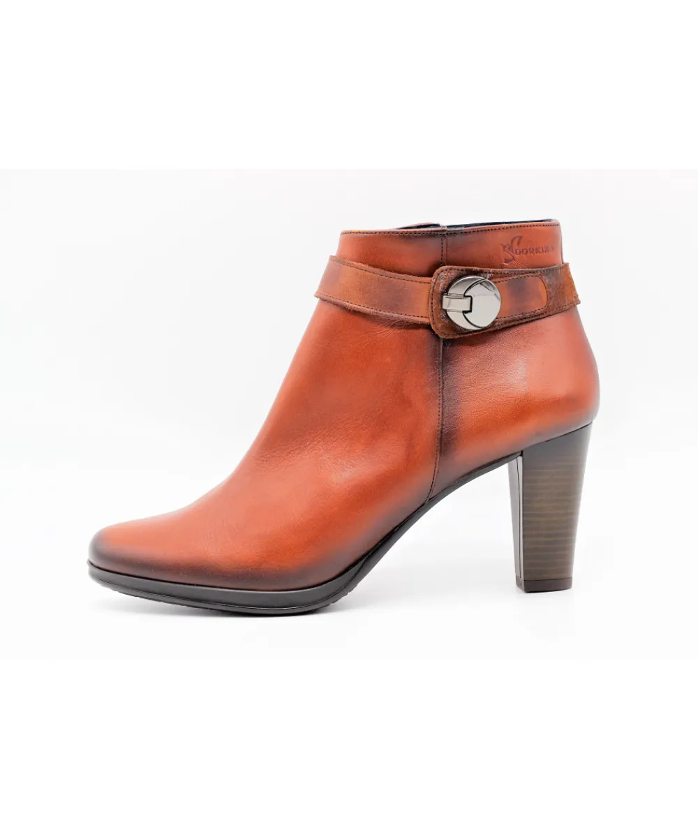 Bottines | L'Empreinte Chaussures DORKING 7202 LUNA marron