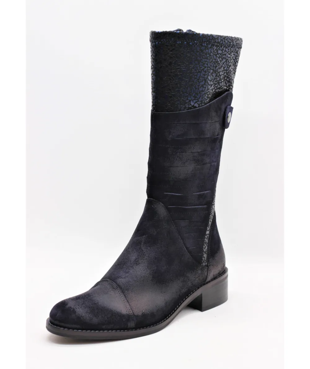 Bottes | L'Empreinte Chaussures DORKING 8426 MARA marine