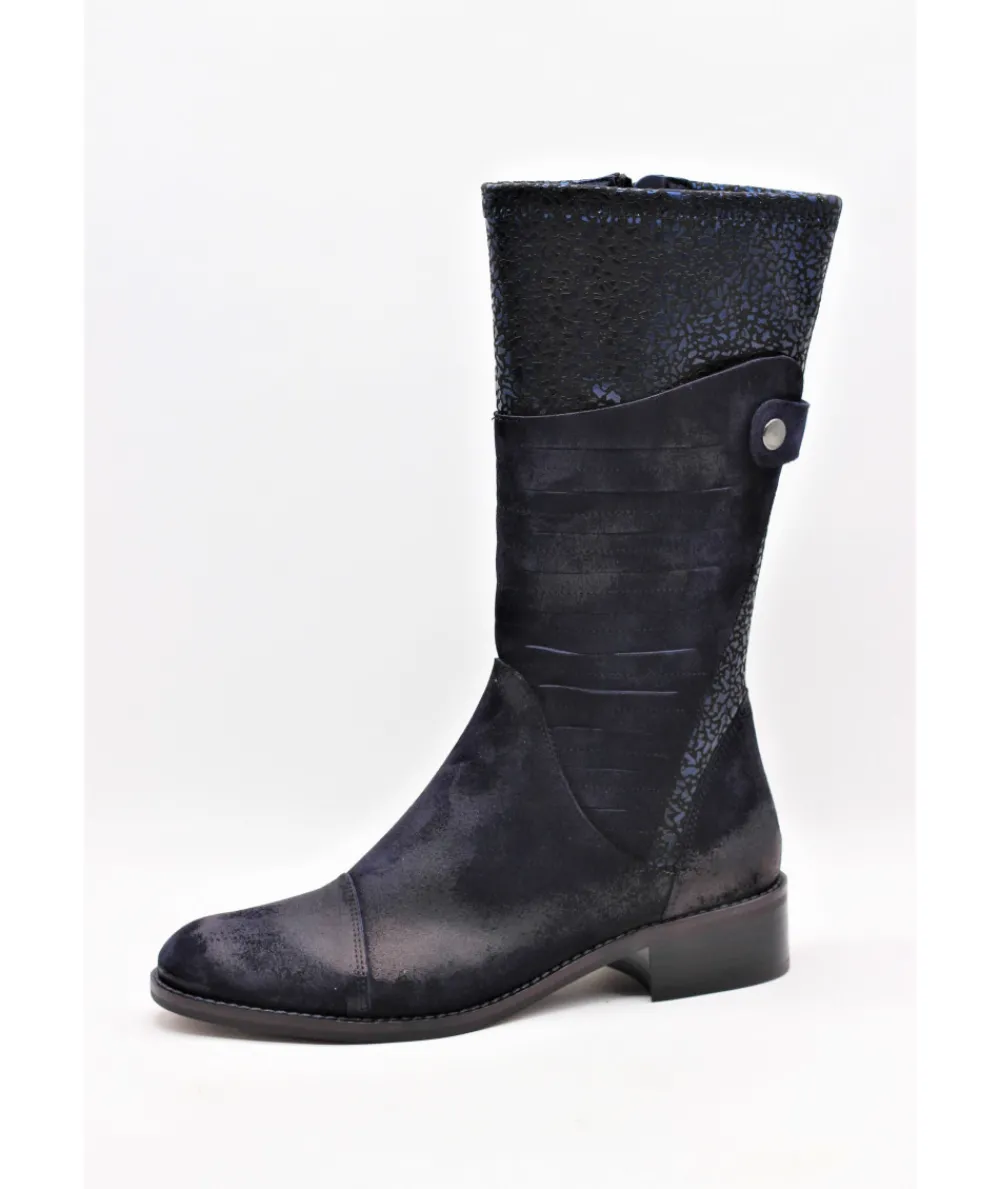 Bottes | L'Empreinte Chaussures DORKING 8426 MARA marine