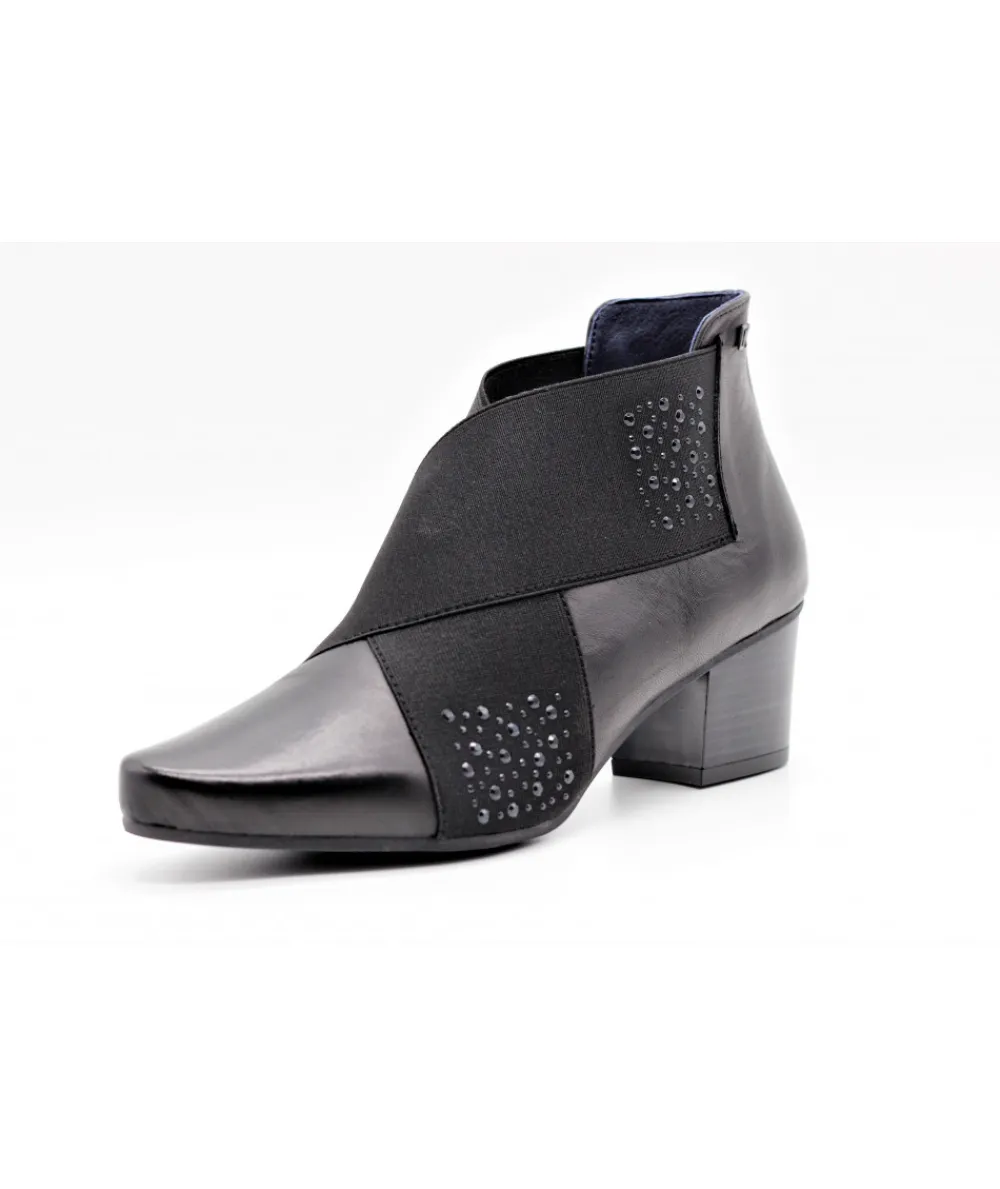 Bottines | L'Empreinte Chaussures DORKING 7662 NIR noir