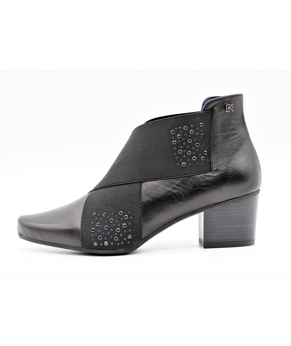 Bottines | L'Empreinte Chaussures DORKING 7662 NIR noir