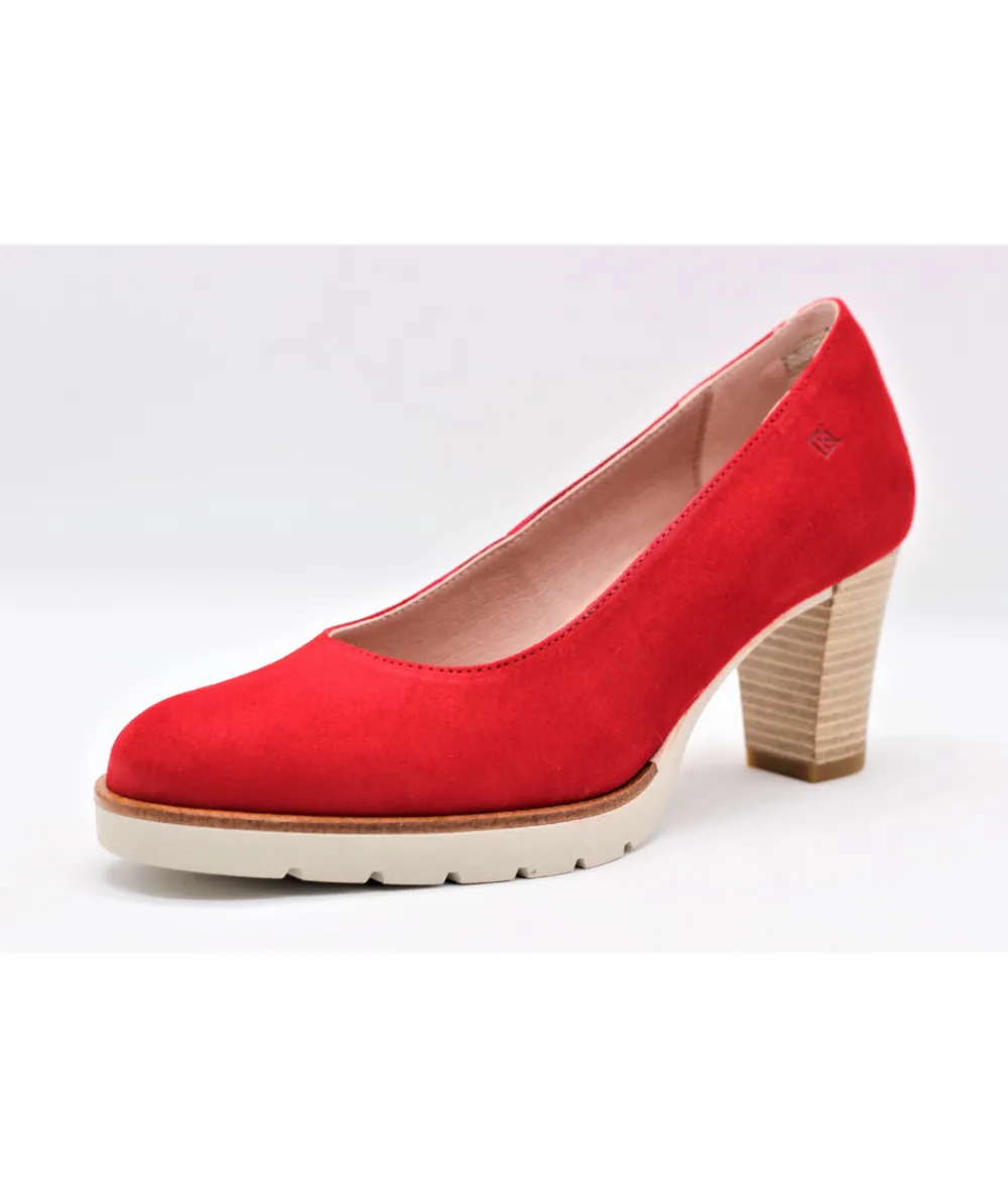 Escarpins | L'Empreinte Chaussures DORKING 8131 OPIUM rouge