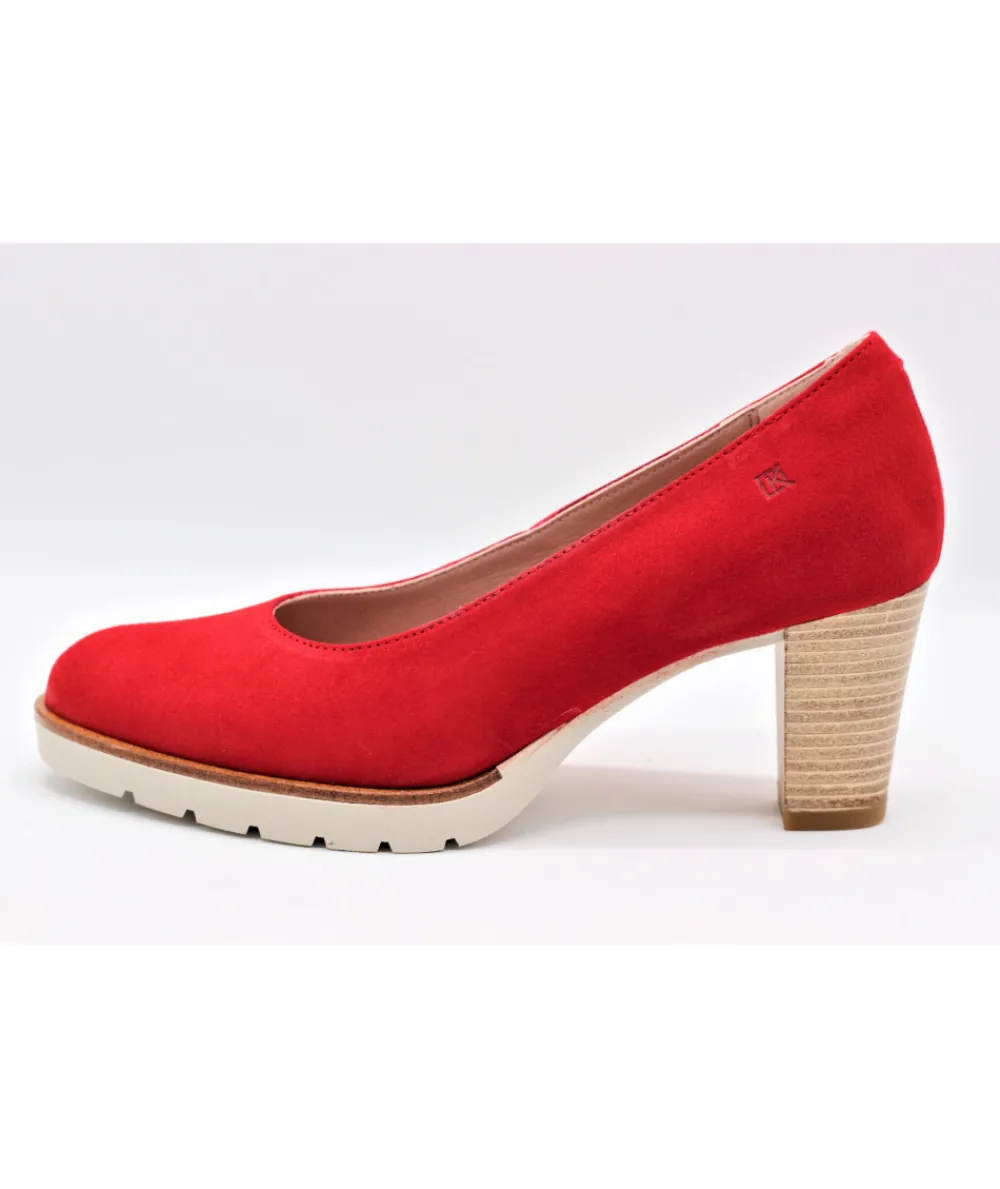 Escarpins | L'Empreinte Chaussures DORKING 8131 OPIUM rouge