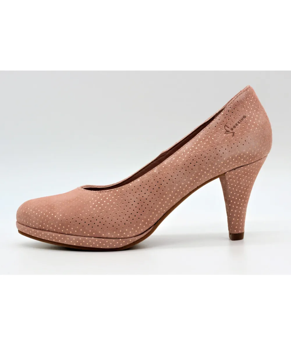 Escarpins | L'Empreinte Chaussures DORKING 7118 PUNTO nude