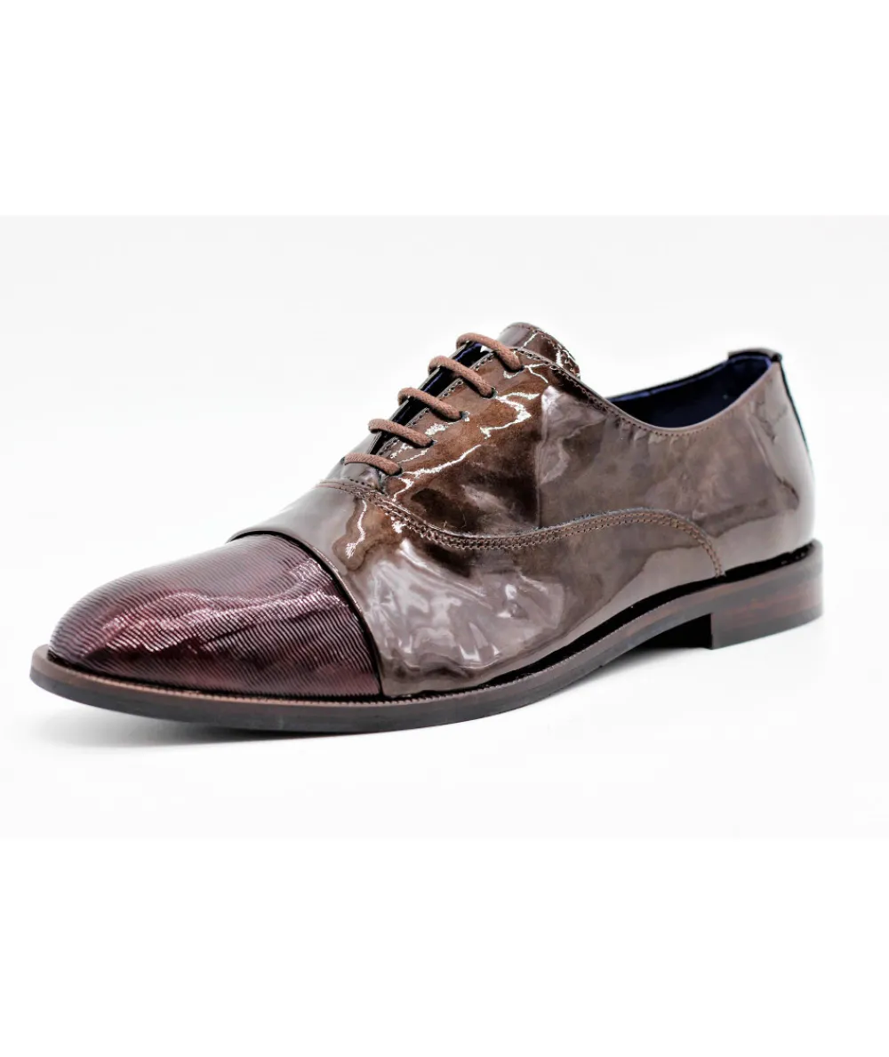 Derbies | L'Empreinte Chaussures DORKING 6891 RAQUEL marron