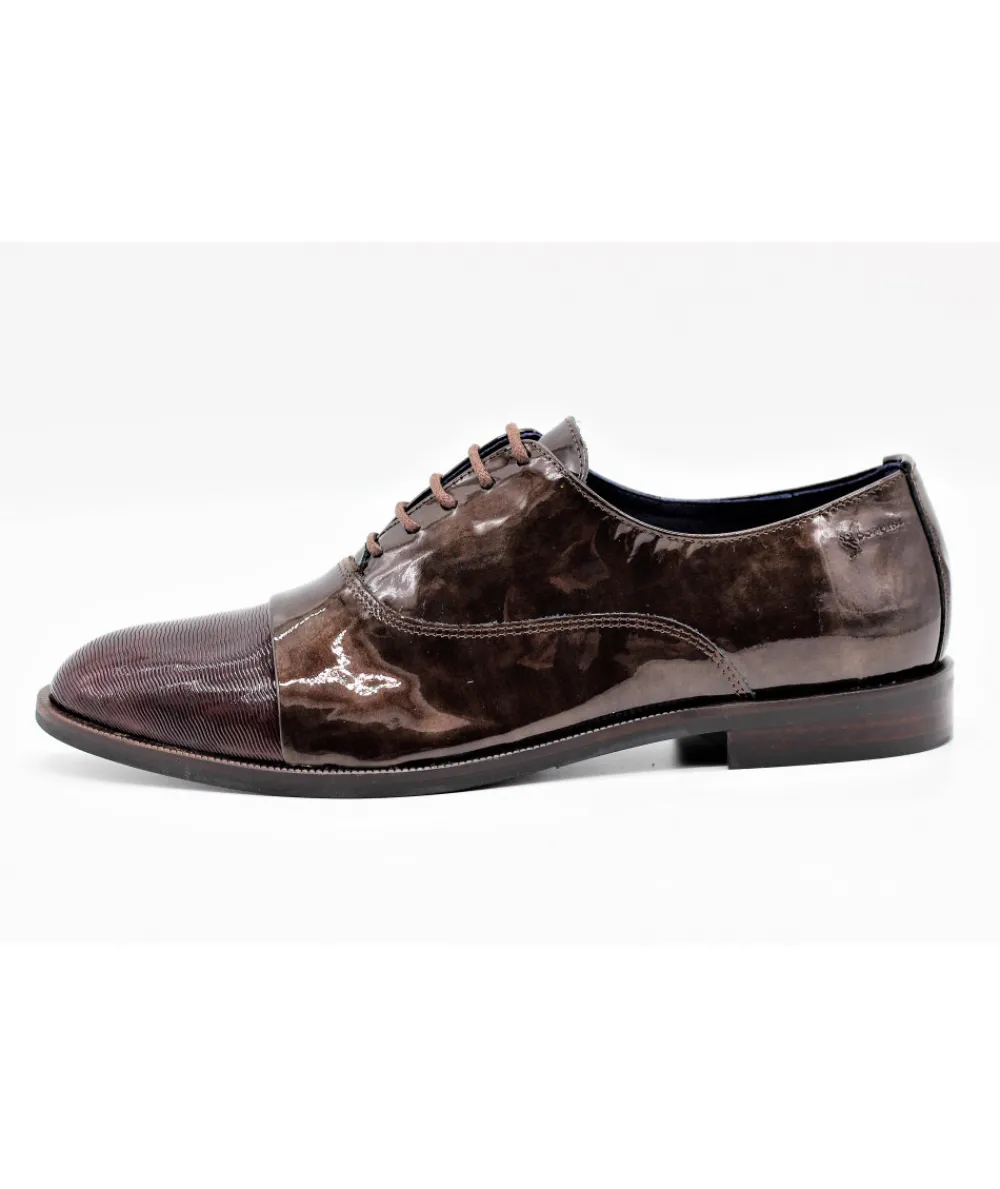 Derbies | L'Empreinte Chaussures DORKING 6891 RAQUEL marron