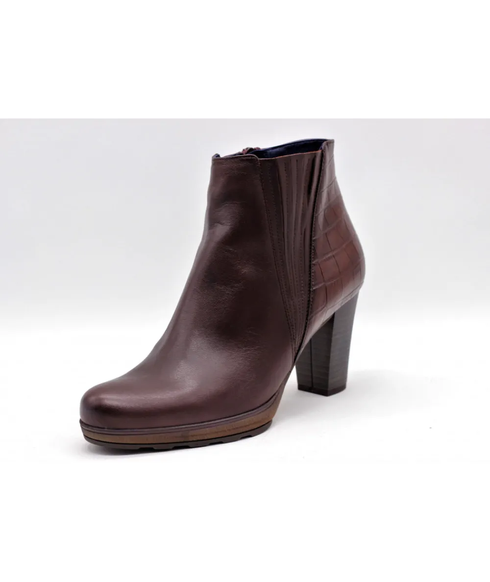 Bottines | L'Empreinte Chaussures DORKING 8305 REINA MARR FONCE