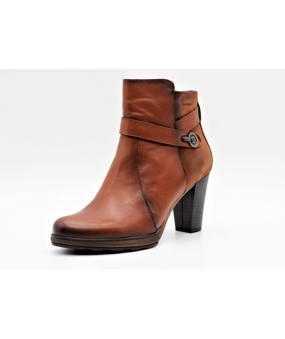 Bottines | L'Empreinte Chaussures DORKING 7640 REINA cuero