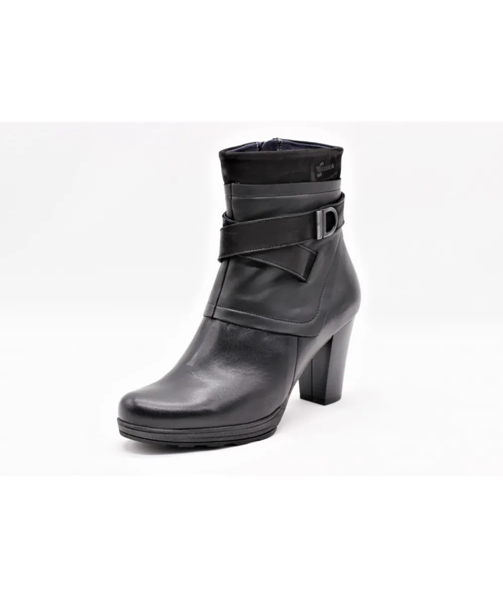 Bottines | L'Empreinte Chaussures DORKING 7962 REINA noir