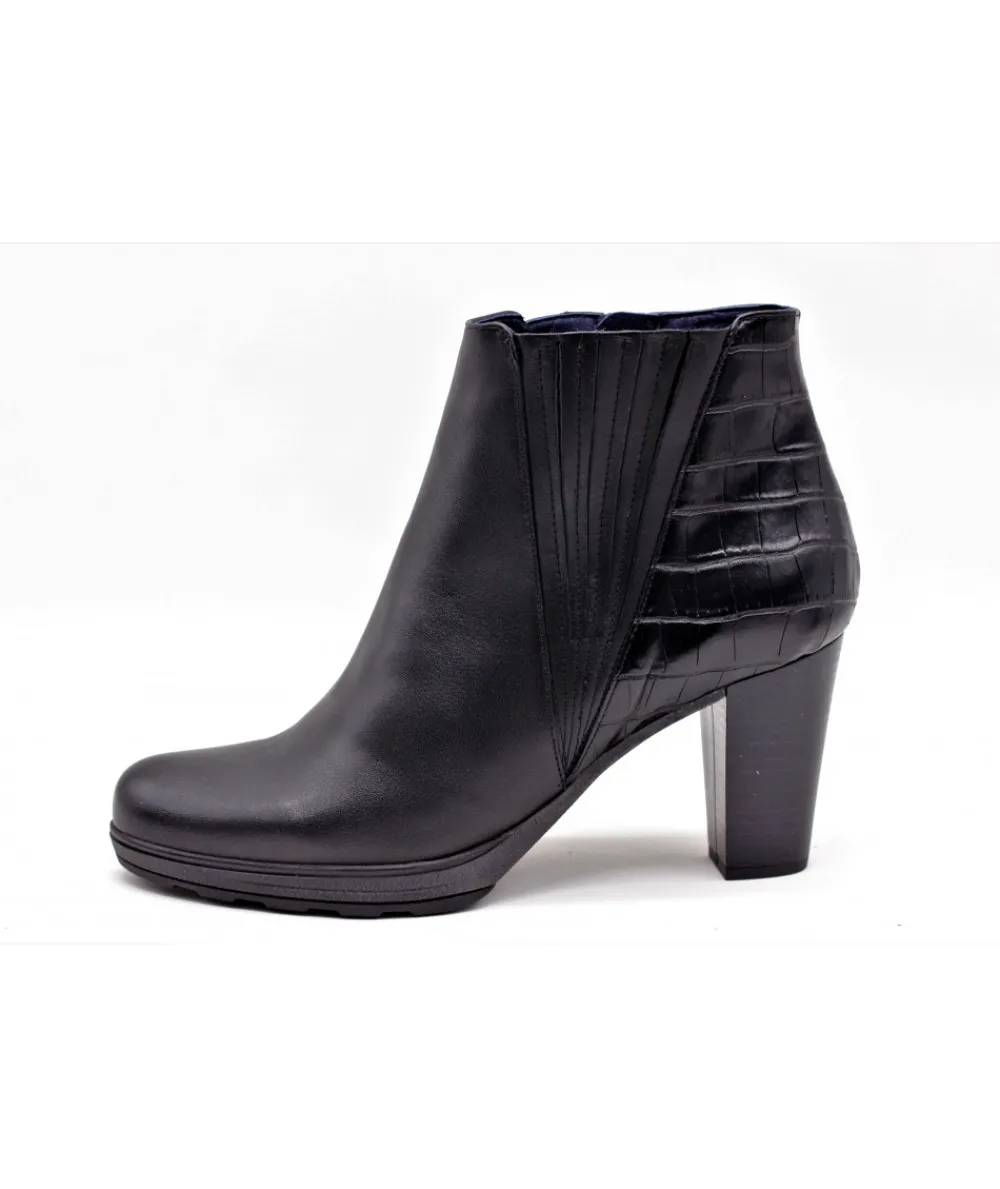 Bottines | L'Empreinte Chaussures DORKING 8305 REINA noir