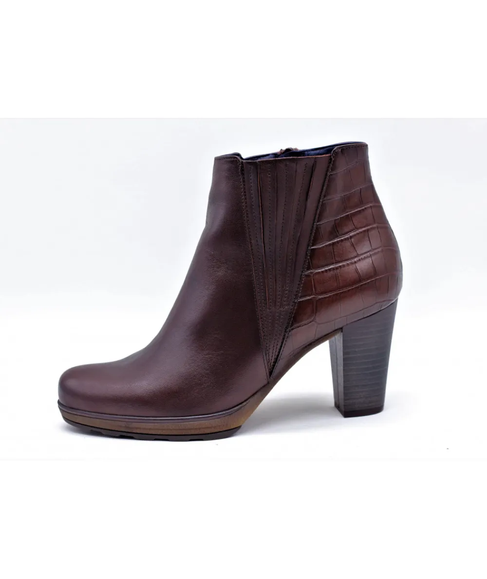 Bottines | L'Empreinte Chaussures DORKING 8305 REINA MARR FONCE