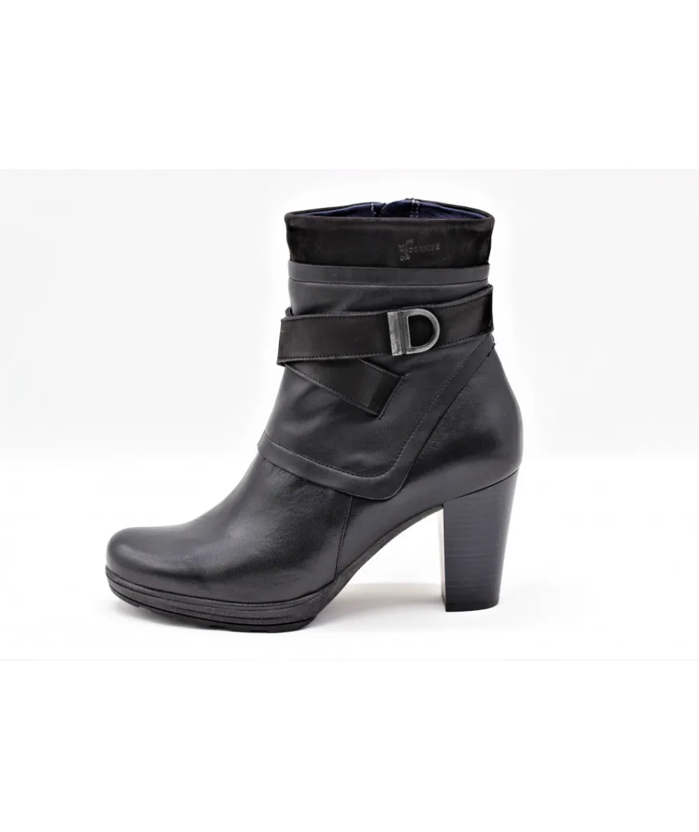 Bottines | L'Empreinte Chaussures DORKING 7962 REINA noir