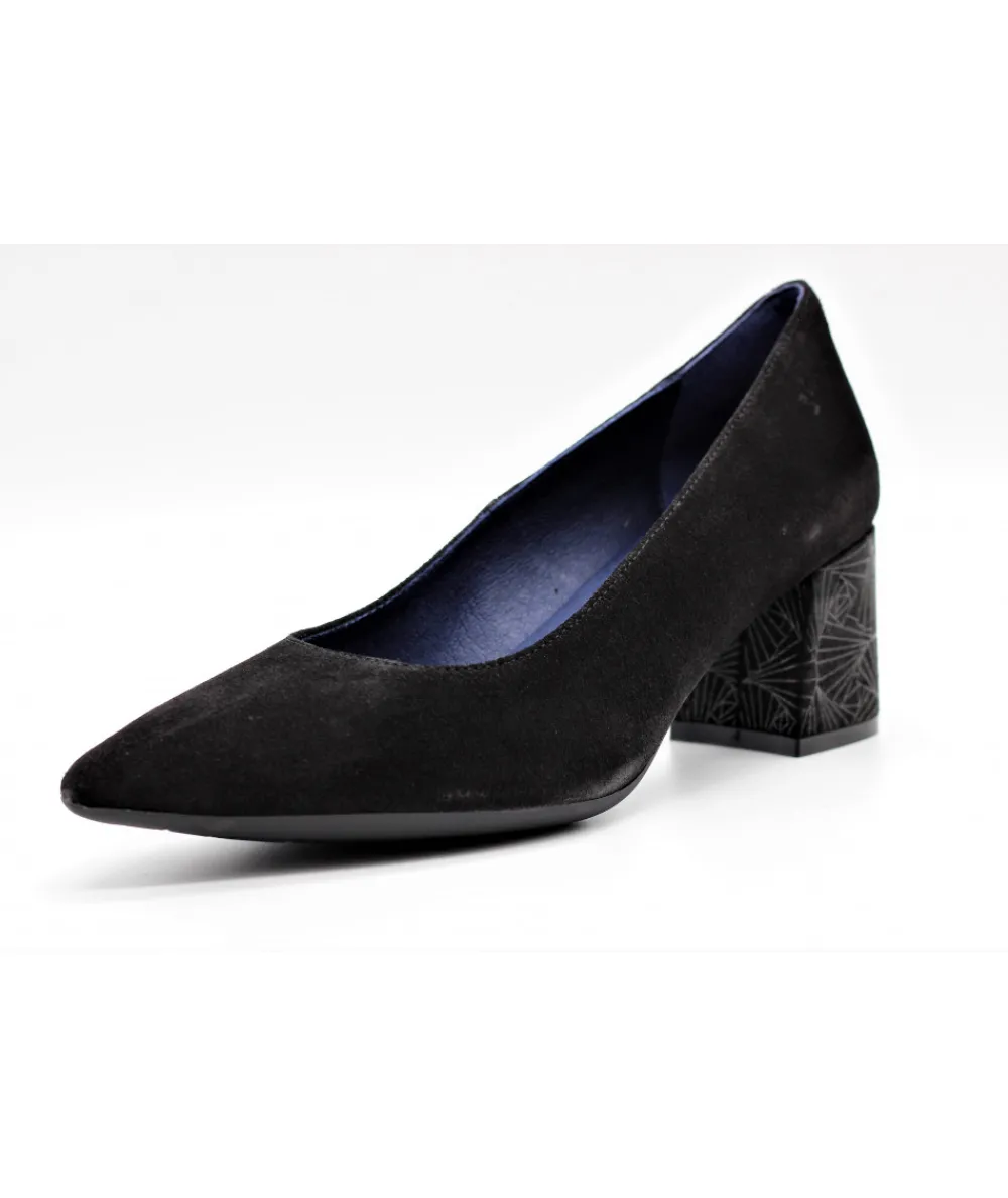 Escarpins | L'Empreinte Chaussures DORKING 7720 SOFI VELOURS noir