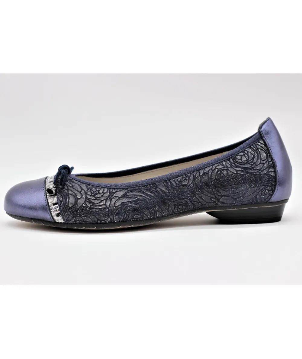 Ballerines | L'Empreinte Chaussures DORKING 7858 TELMA marine