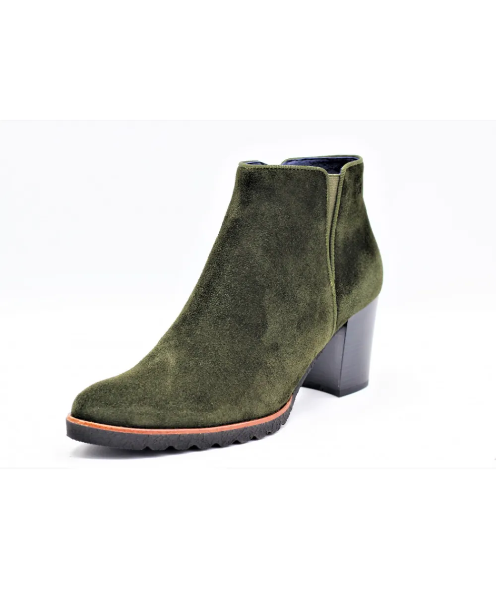 Bottines | L'Empreinte Chaussures DORKING 7224 THAIS vert