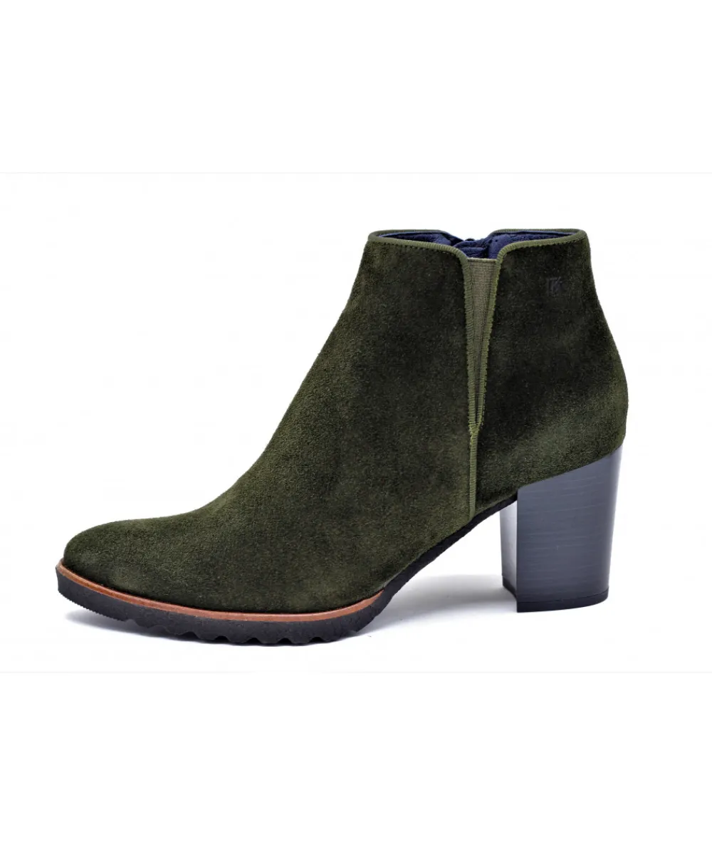 Bottines | L'Empreinte Chaussures DORKING 7224 THAIS vert