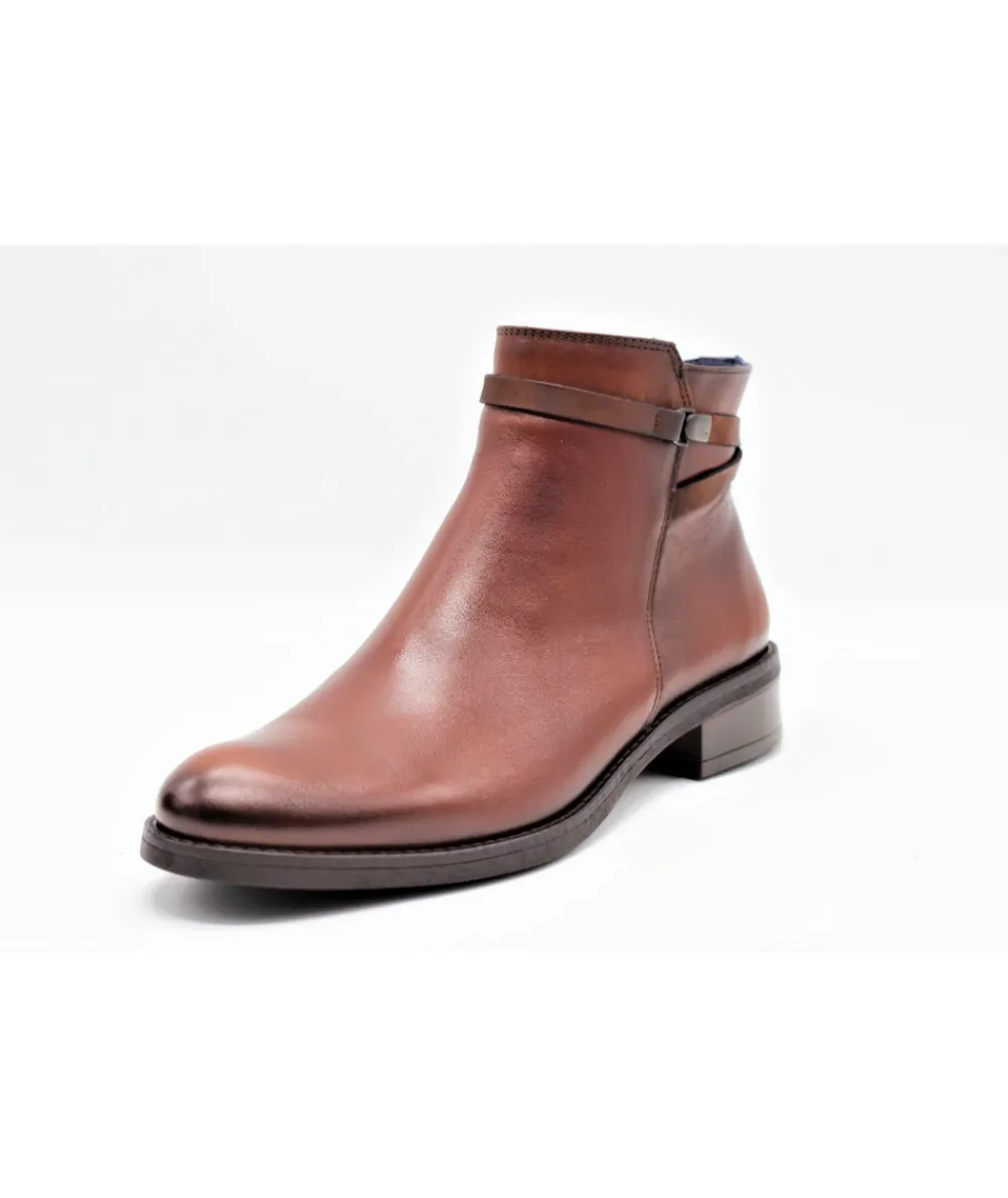 Bottines | L'Empreinte Chaussures DORKING 8005 TIERRA MARR FONCE