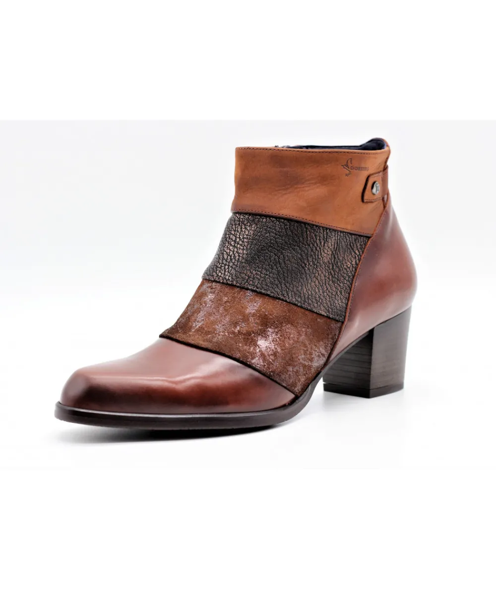 Bottines | L'Empreinte Chaussures DORKING 7625 ZUMA marron