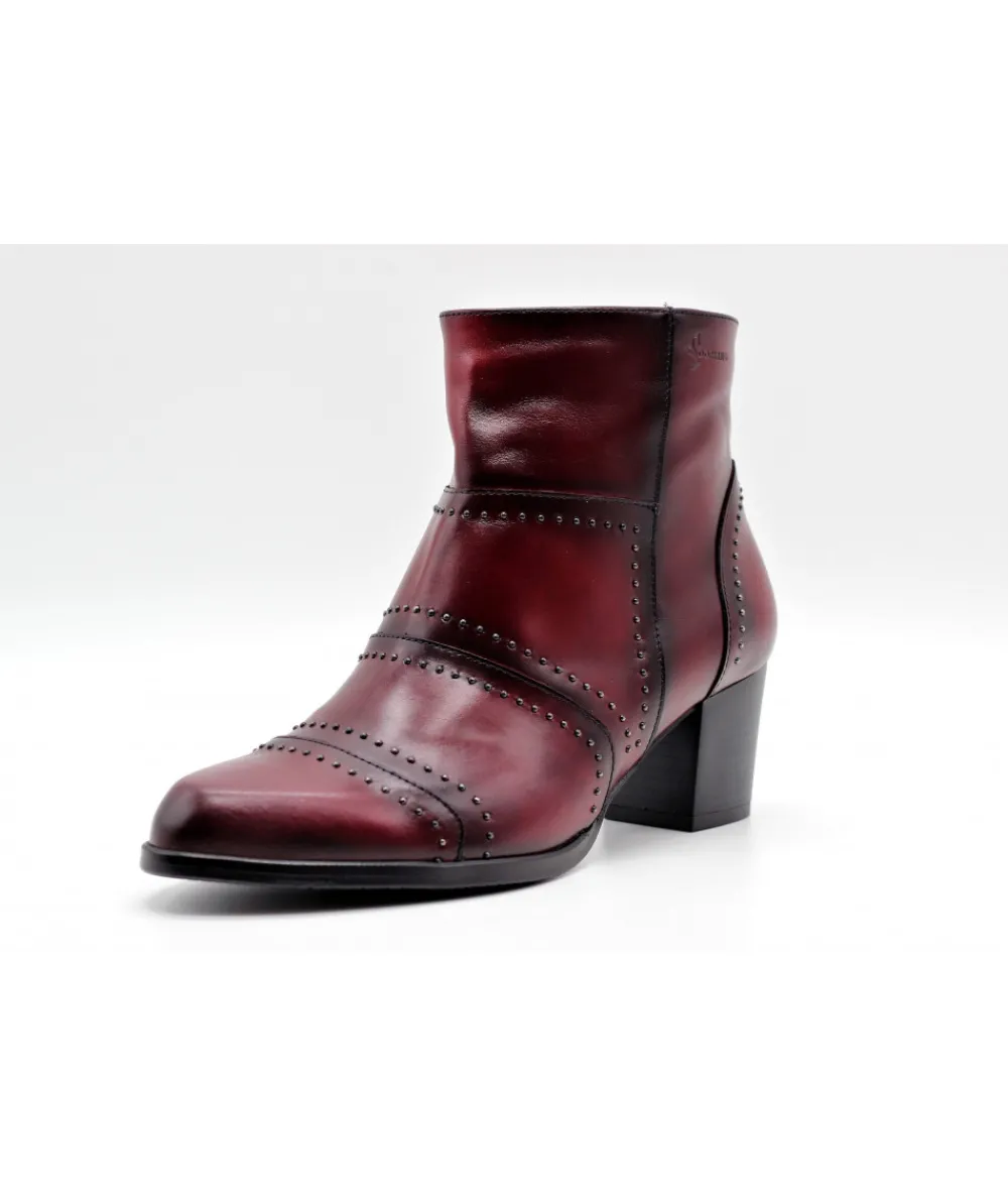 Bottines | L'Empreinte Chaussures DORKING 7623 ZUMA rouge