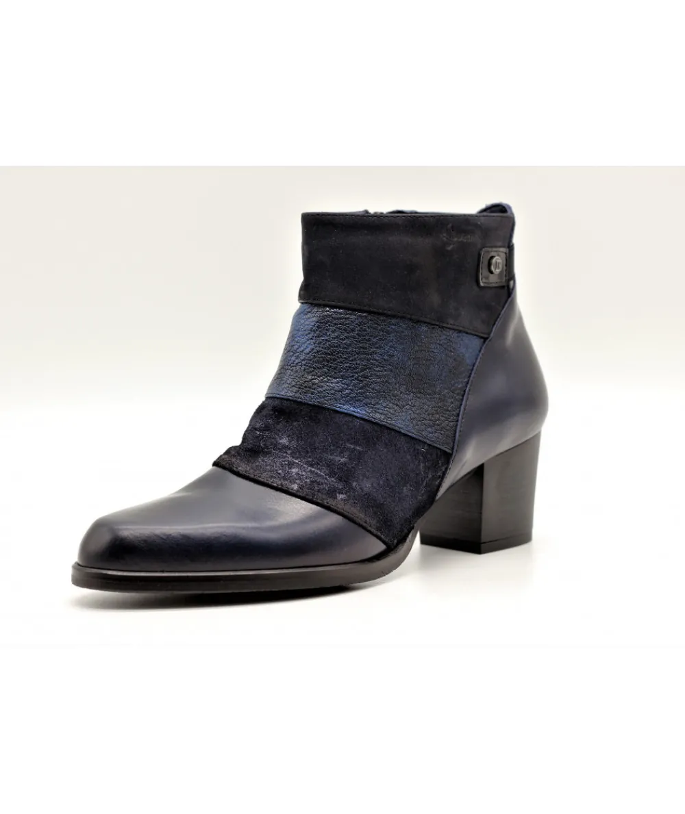 Bottines | L'Empreinte Chaussures DORKING 7625 ZUMA marine