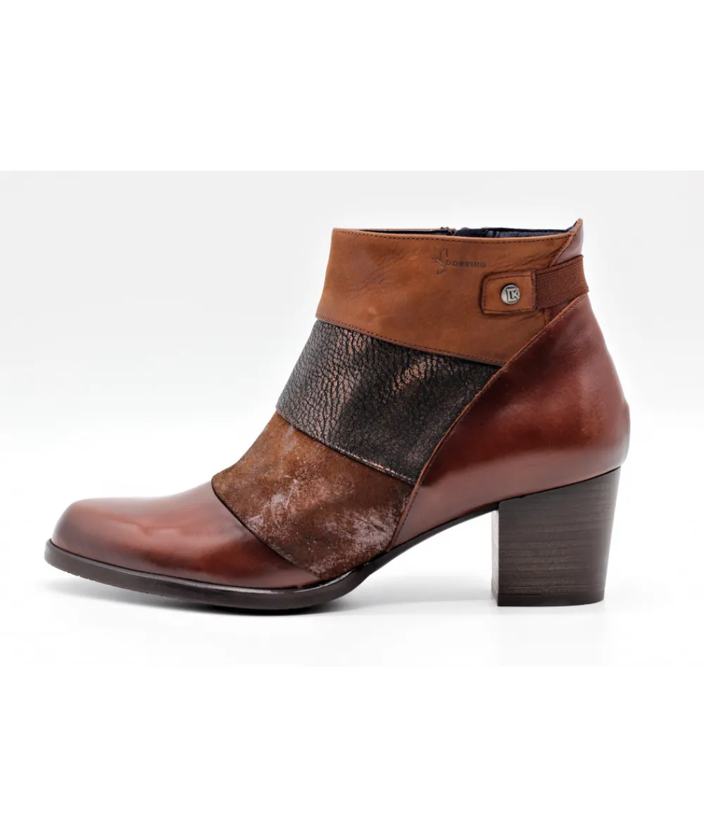 Bottines | L'Empreinte Chaussures DORKING 7625 ZUMA marron