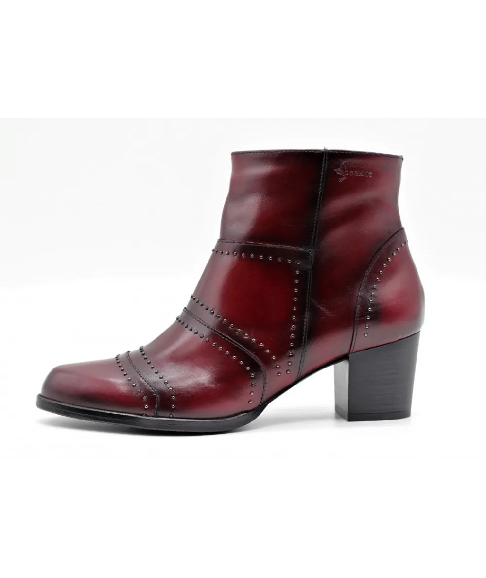 Bottines | L'Empreinte Chaussures DORKING 7623 ZUMA rouge