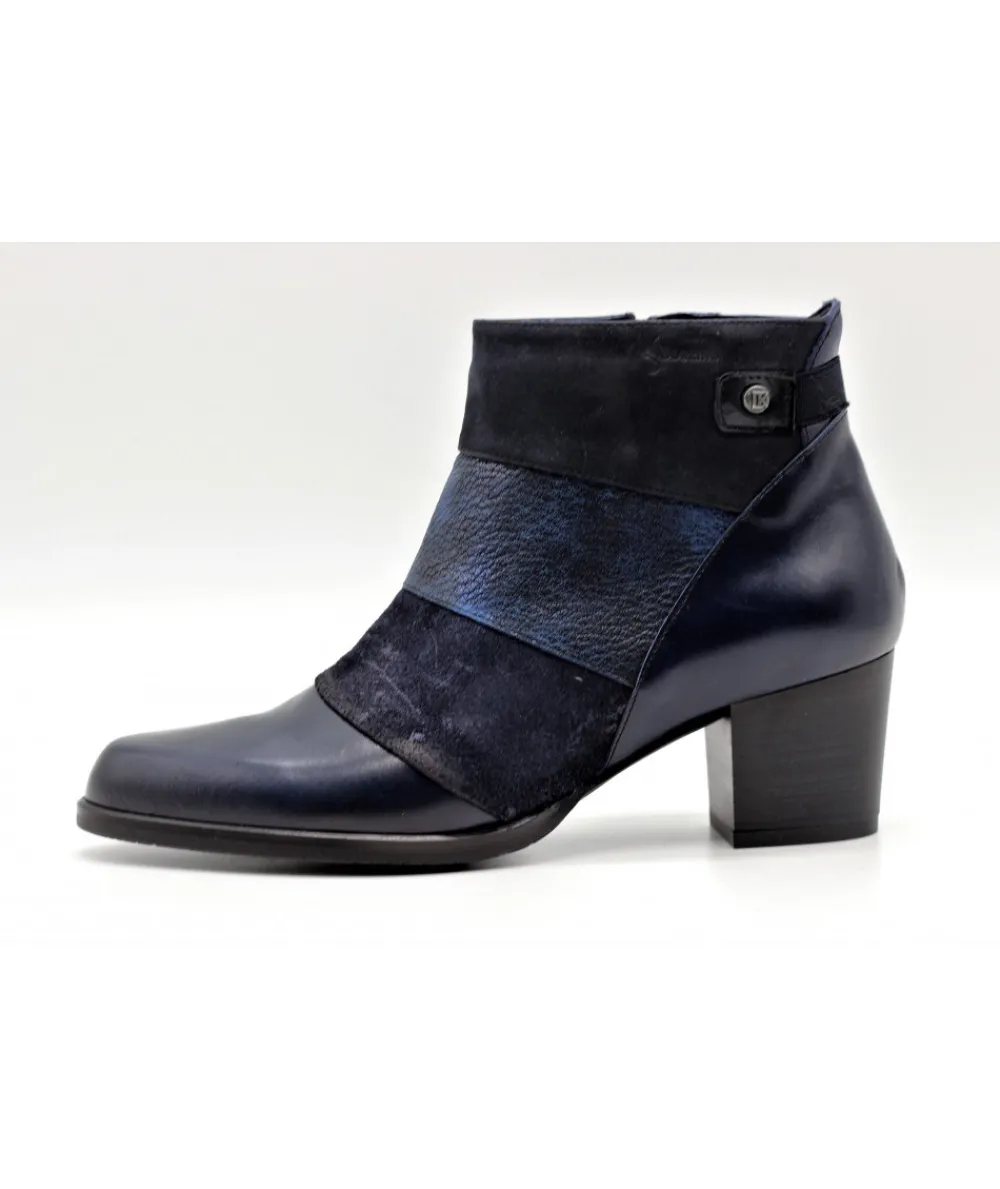 Bottines | L'Empreinte Chaussures DORKING 7625 ZUMA marine