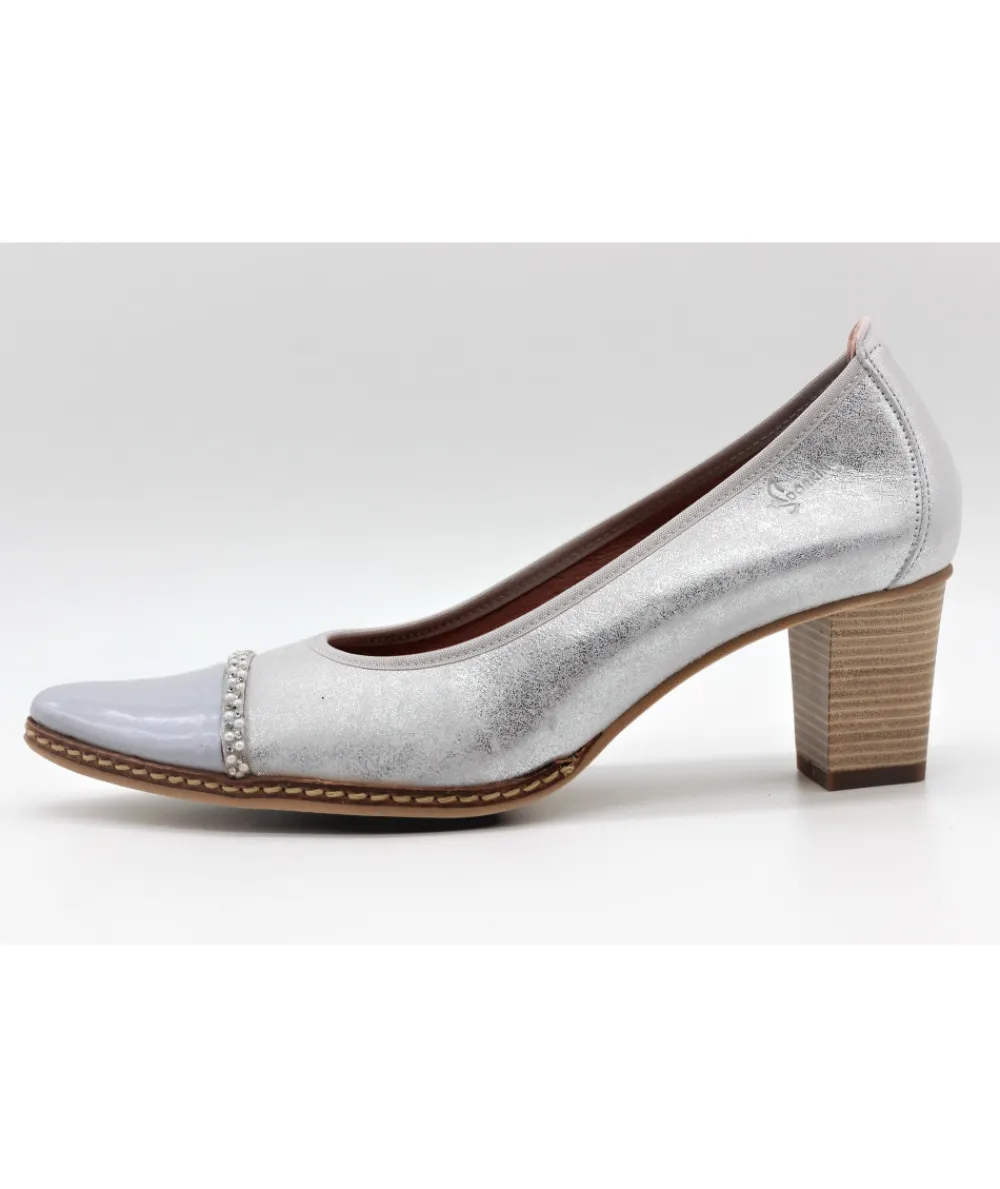 Escarpins | L'Empreinte Chaussures DORKING ABRIL 7392 argent