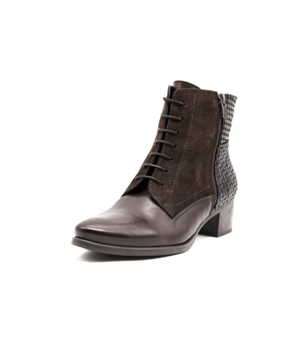 Bottines | L'Empreinte Chaussures DORKING D8586 ALEGRIA marron