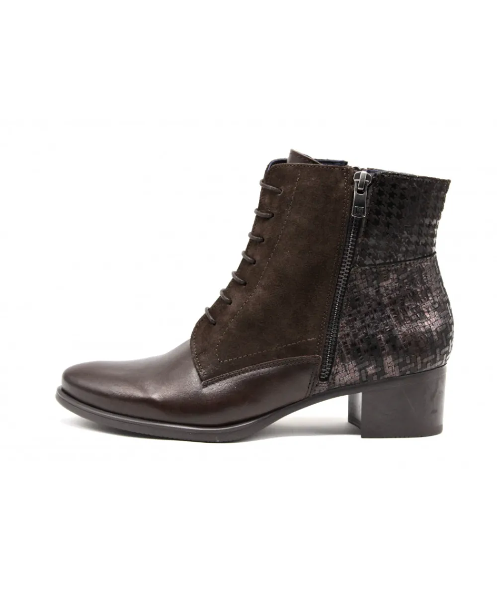 Bottines | L'Empreinte Chaussures DORKING D8586 ALEGRIA marron