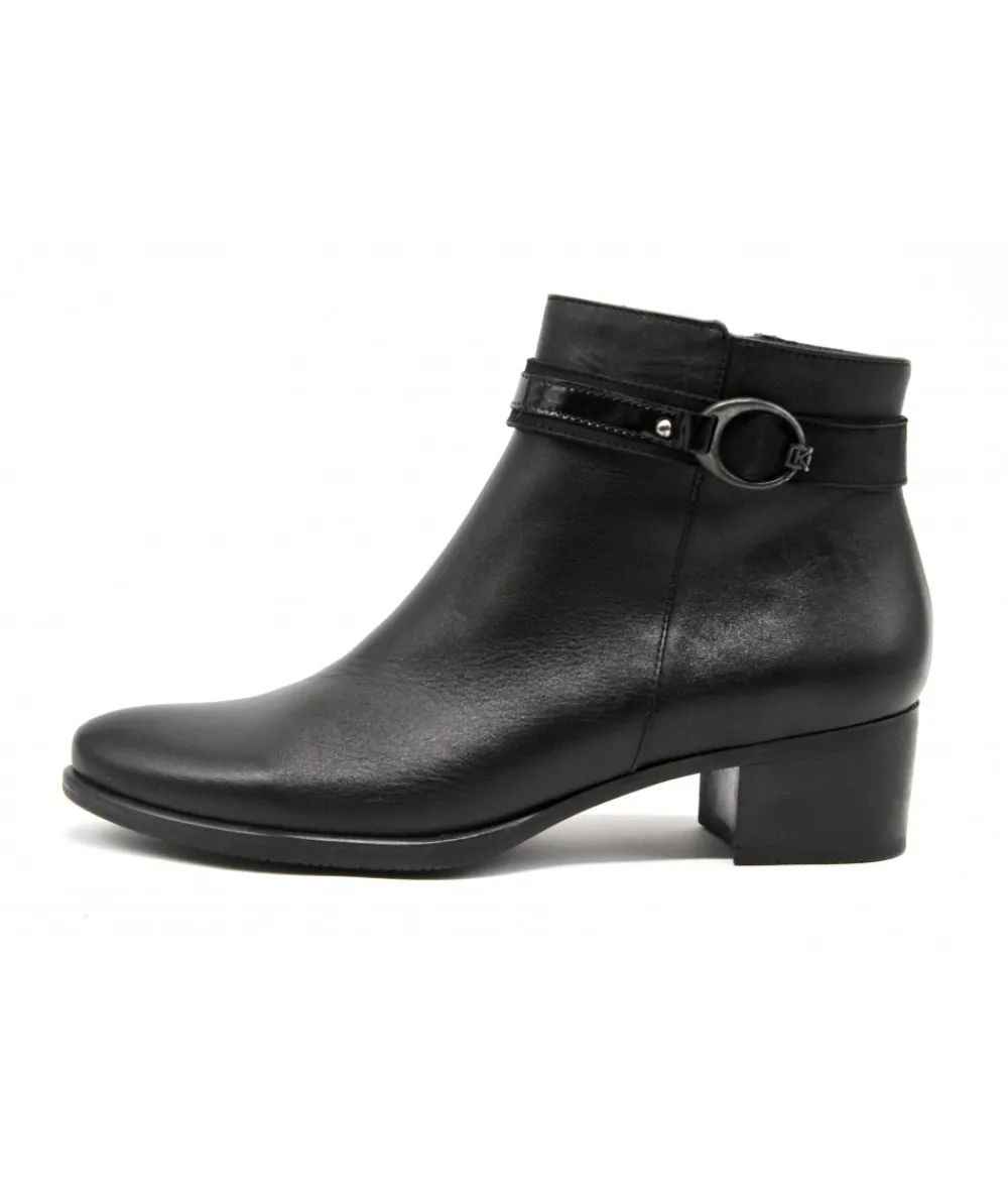 Bottines | L'Empreinte Chaussures DORKING D7952 ALEGRIA noir