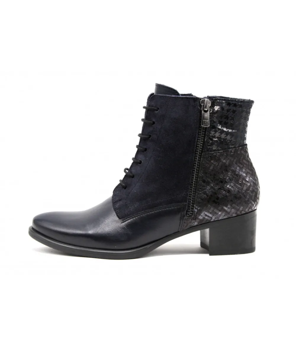 Bottines | L'Empreinte Chaussures DORKING D8586 ALEGRIA marine