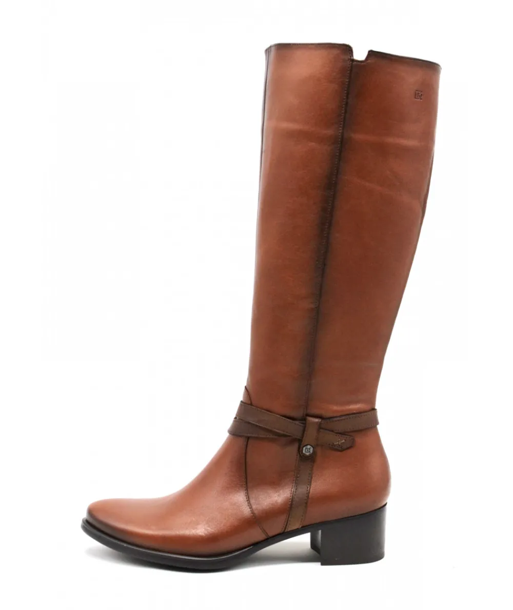 Bottes | L'Empreinte Chaussures DORKING D8272 ALEGRIA cuero