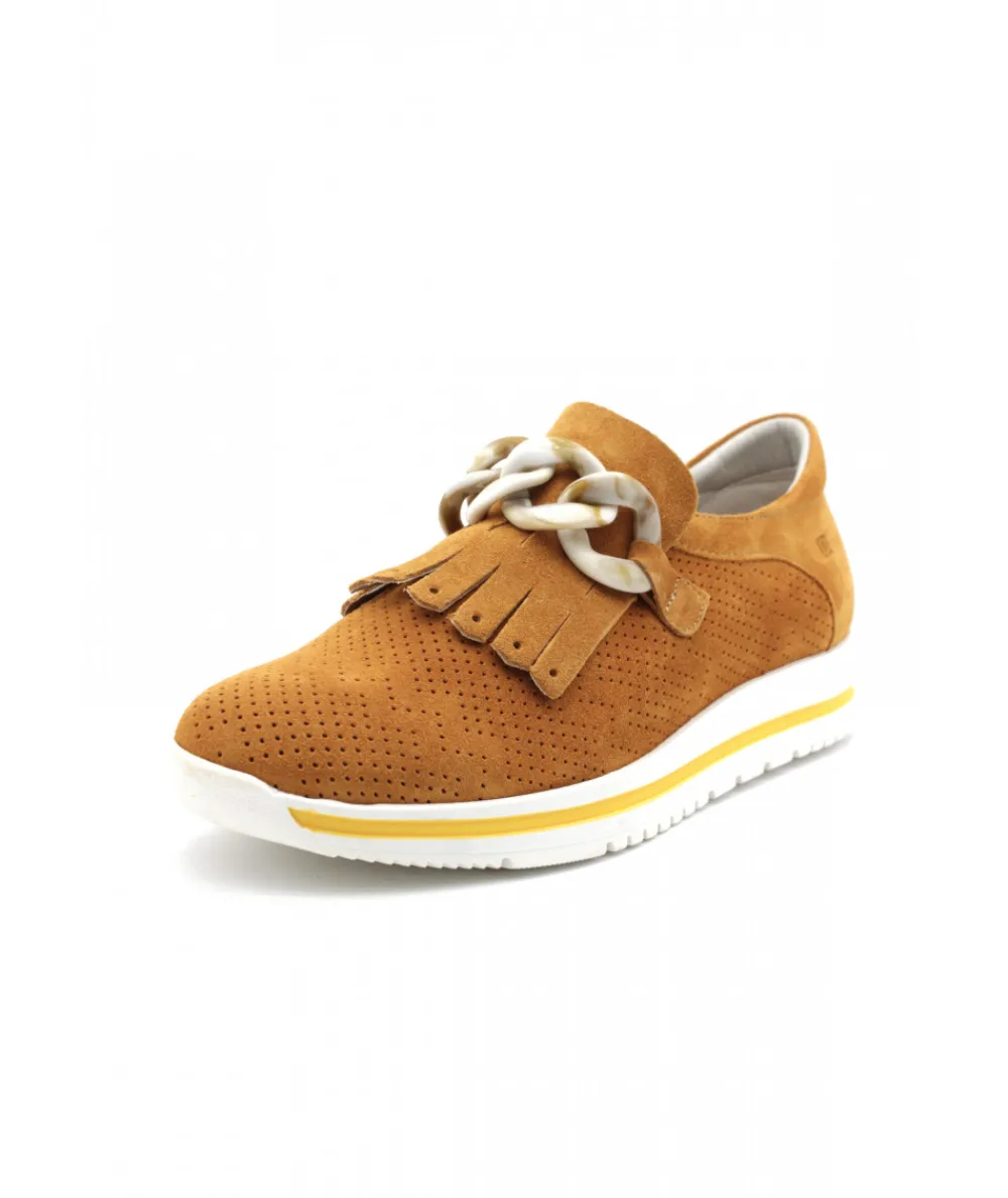 Mocassins | L'Empreinte Chaussures DORKING D8765 ALGAS jaune