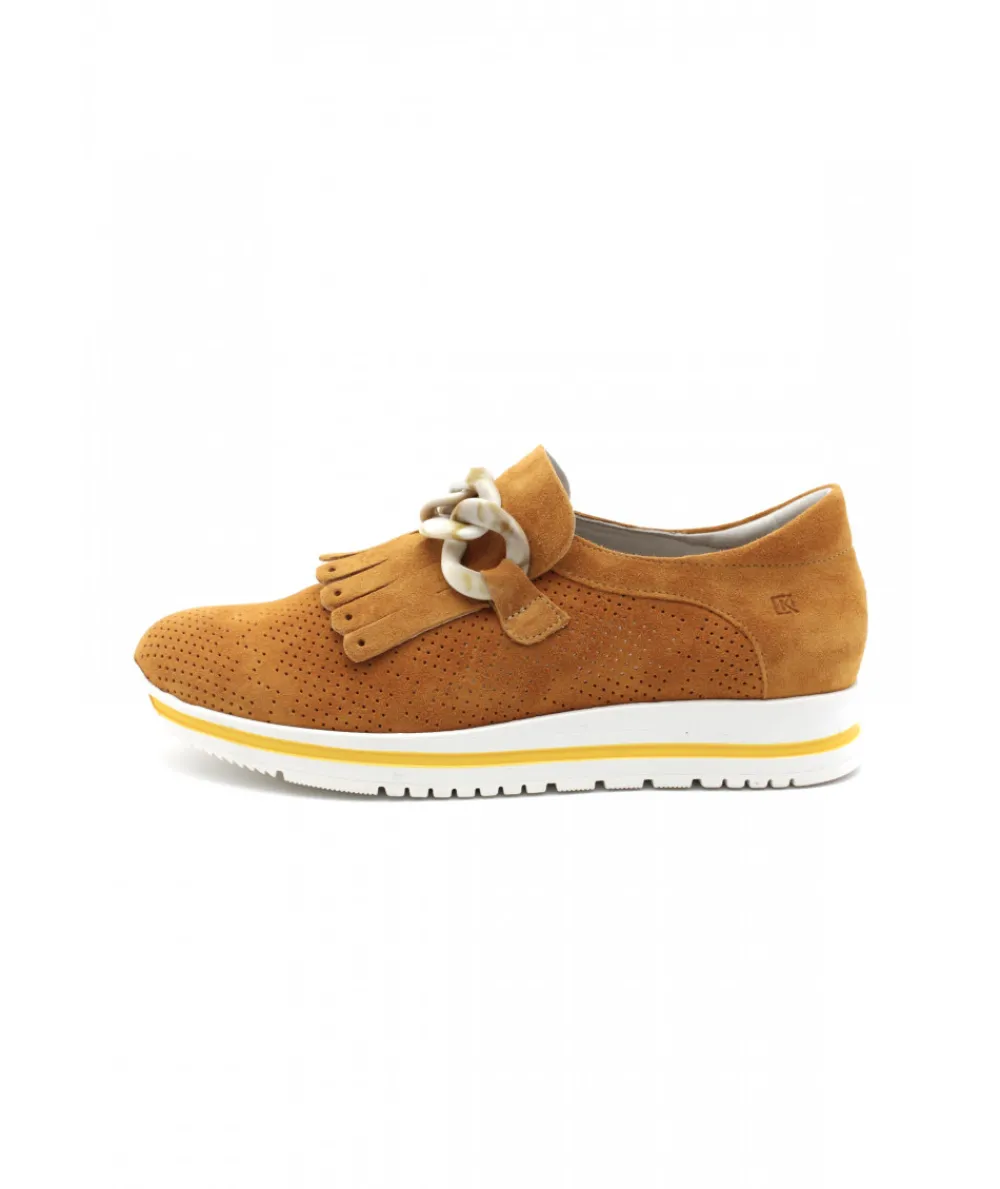 Mocassins | L'Empreinte Chaussures DORKING D8765 ALGAS jaune