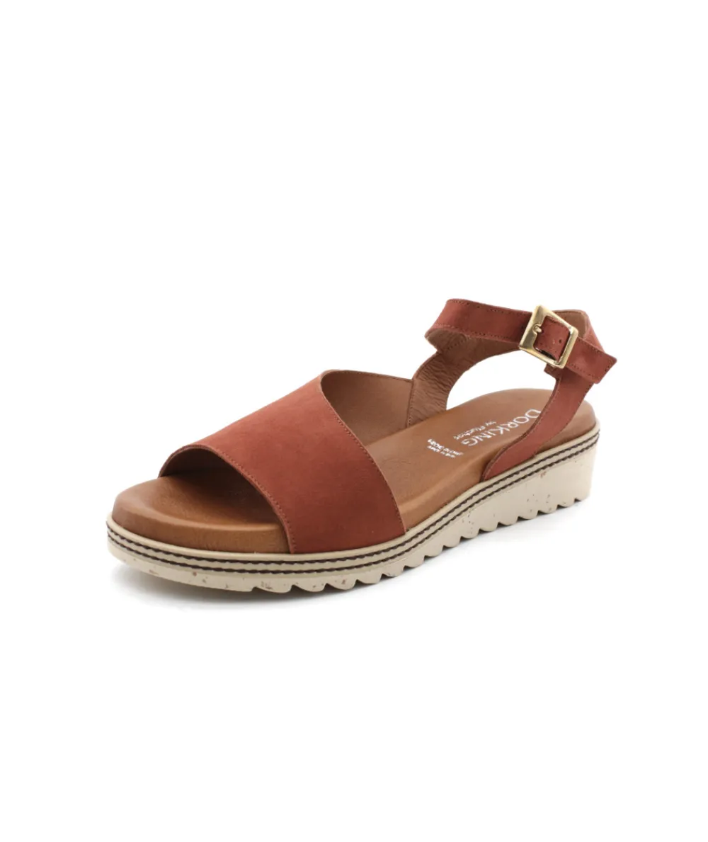 Sandales Et Nu-Pieds | L'Empreinte Chaussures DORKING D8771 ANTE ESPE terracota