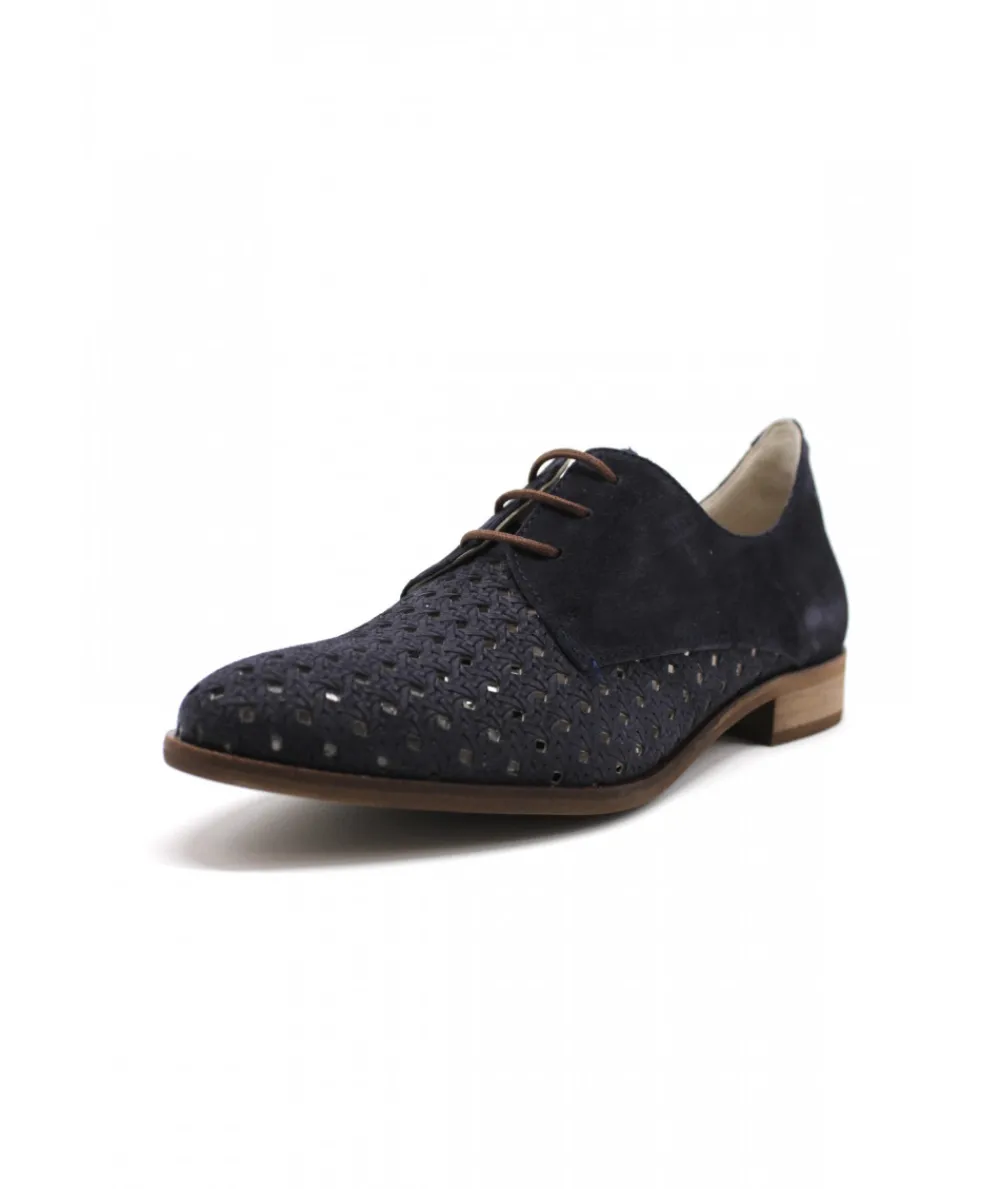 Derbies | L'Empreinte Chaussures DORKING D8747 ASTRID marine