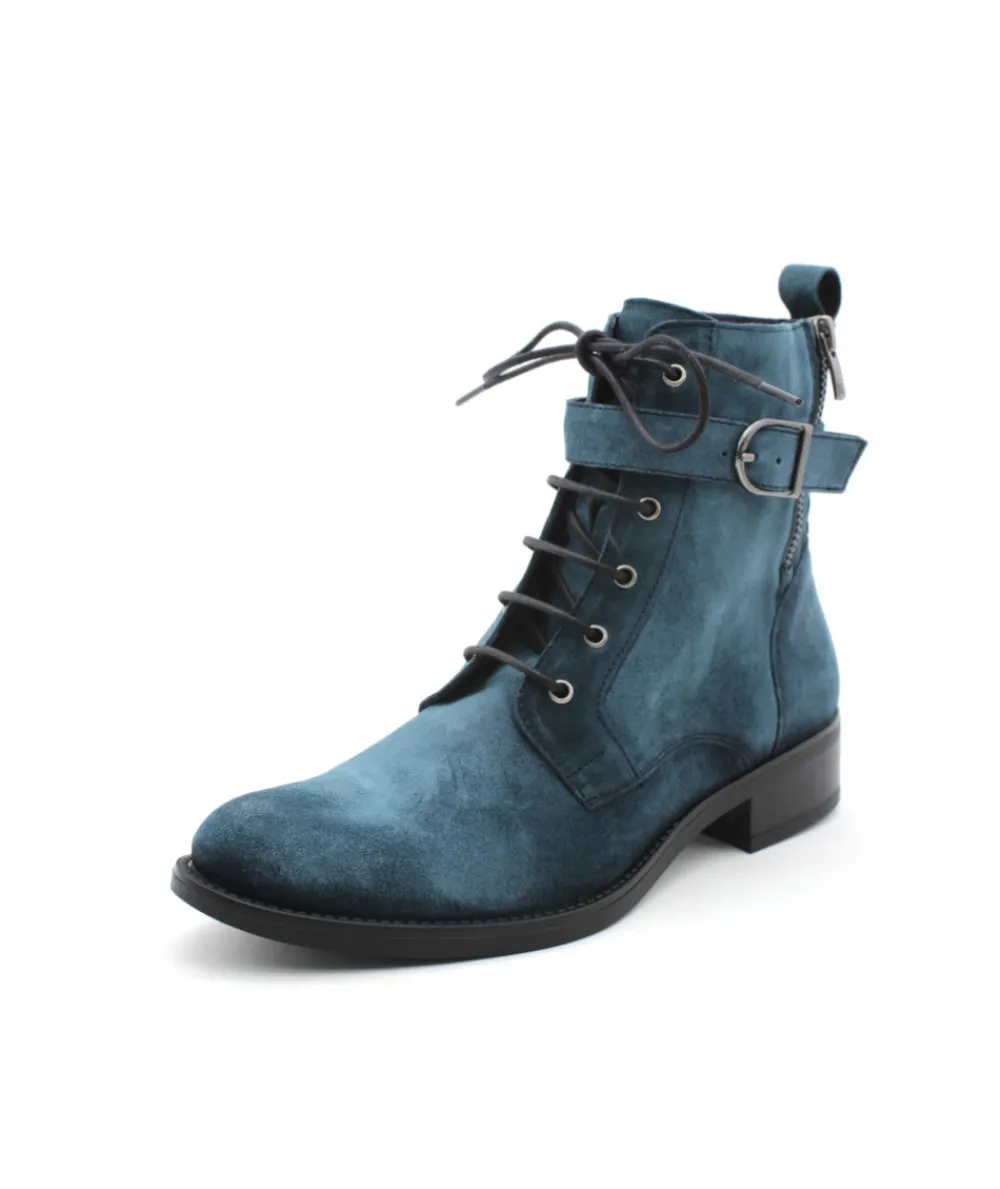 Bottines | L'Empreinte Chaussures DORKING D9123 CHAD bleu