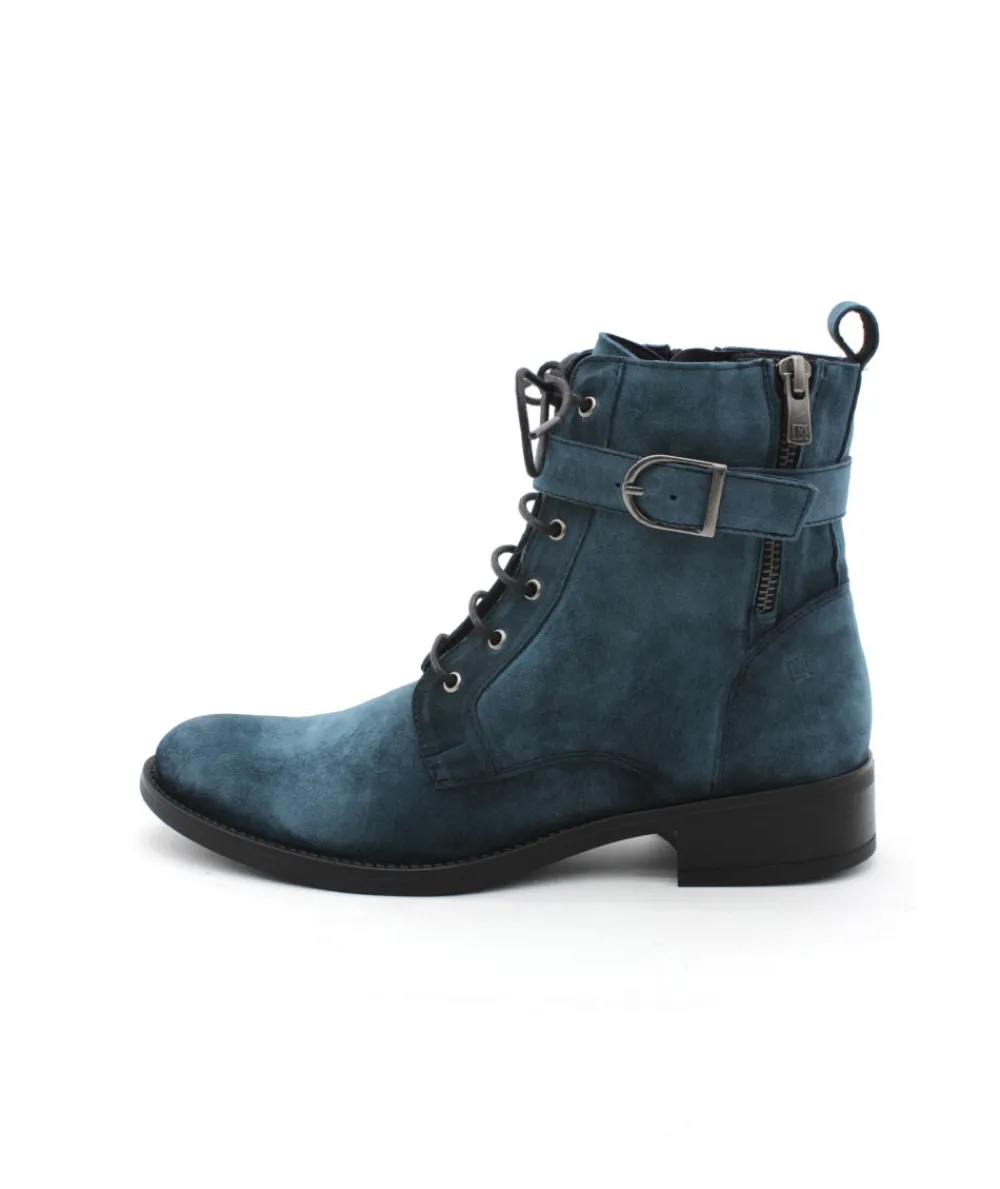 Bottines | L'Empreinte Chaussures DORKING D9123 CHAD bleu