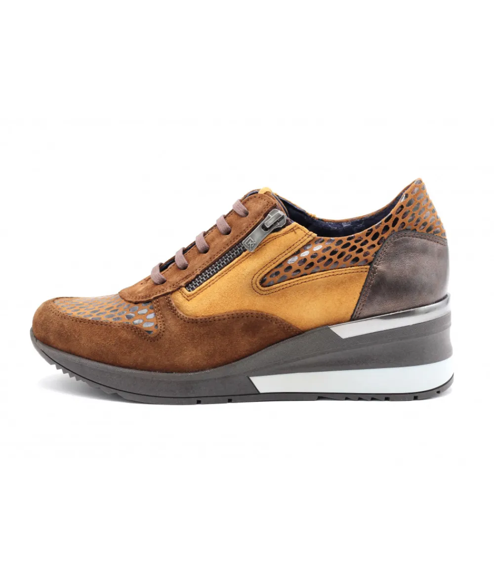 Baskets | L'Empreinte Chaussures DORKING D8590 CINTIA cuero