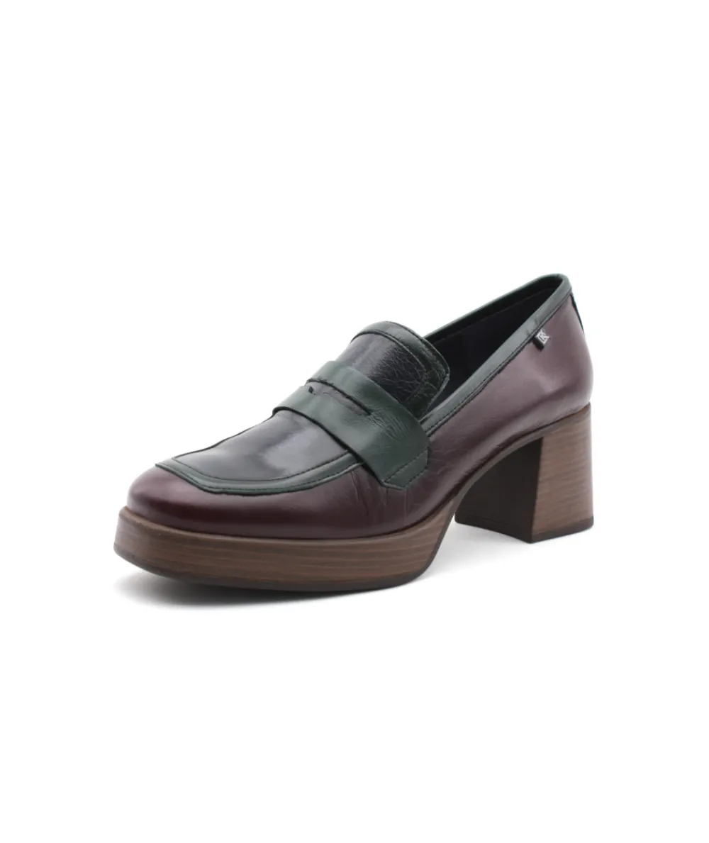 Mocassins | L'Empreinte Chaussures DORKING D9334 CRISTEL bordeaux