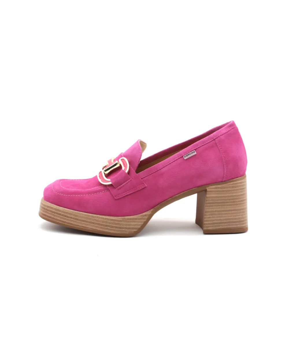 Mocassins | L'Empreinte Chaussures DORKING D9232 CRISTEL Fushia