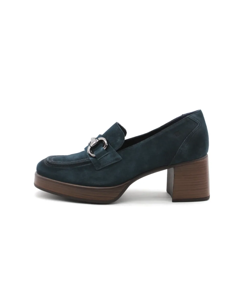 Mocassins | L'Empreinte Chaussures DORKING D9155 CRISTEL bleu